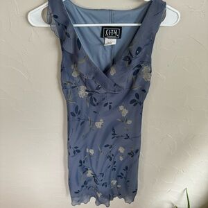 Vintage 90s midi dress